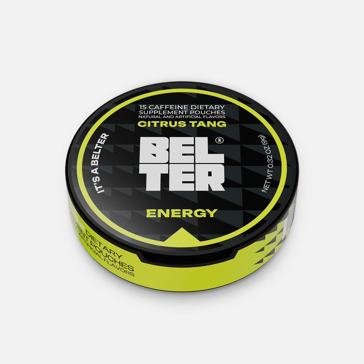 BELTER ENERGY CITRUS TANG