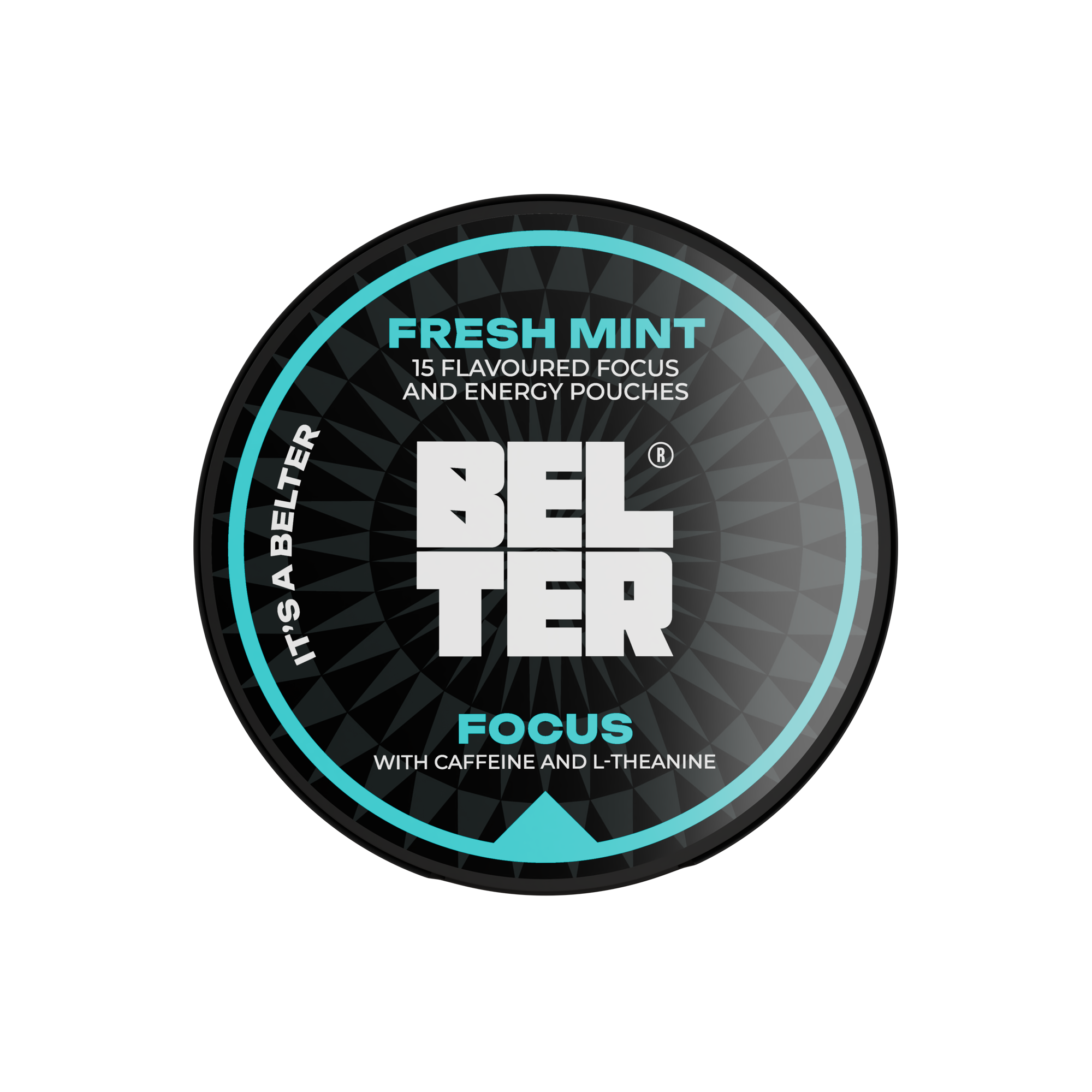 BELTER FOCUS FRESH MINT - 3 PACK
