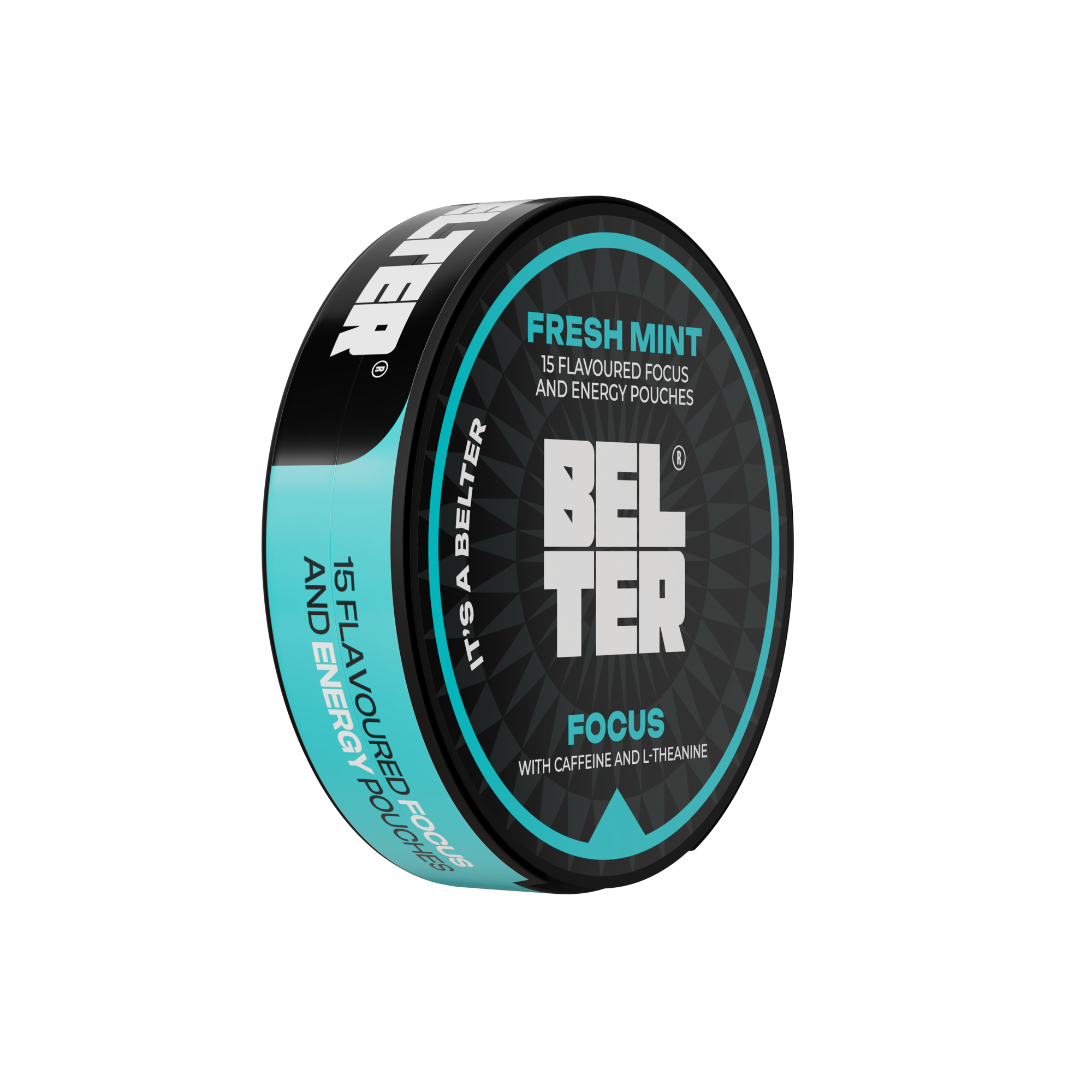 BELTER FOCUS FRESH MINT - 3 PACK